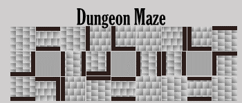 Dungeon Maze logo