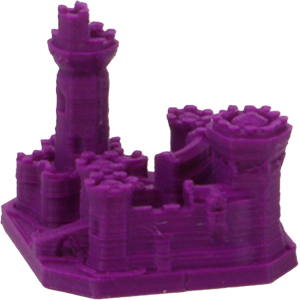 Castle, Purple Thumbnail