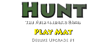 HUNT: Play Mat logo
