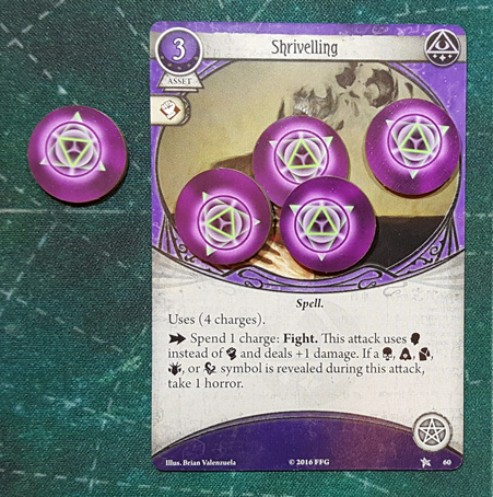 Arkham Horror LCG Supply Counter Set
