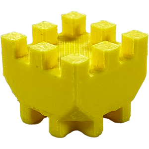 Tower Stacker, Yellow Thumbnail