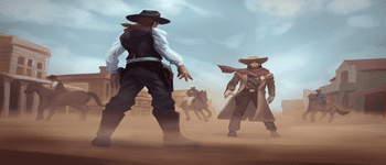 Standoff: The Wild West logo