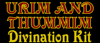 Urim and Thummim Divination Kit logo