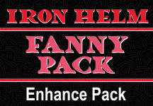 Iron Helm - The Fanny Pack advertisement