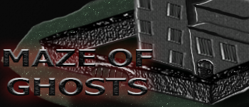 Maze of Ghosts logo