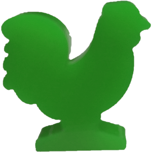 Rooster, Green Thumbnail