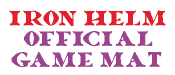 Iron Helm - Game Mat logo
