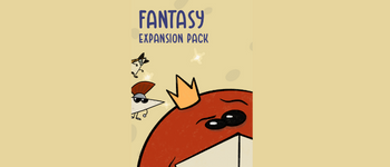 No Cheese, No Coin Fantasy Expansion Pack logo