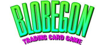 Blobegon: Trading Card Game logo