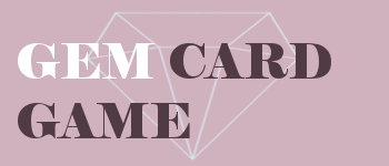 Gem Card Game logo