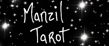 Black Manzil Tarot  logo