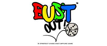 Bust Out! A Strategy Chase and Capture Game logo