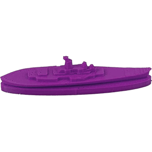 Ship, Modern, Battleship, Purple Thumbnail