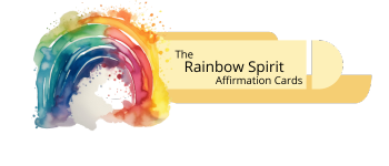 Rainbow Spirit Affirmation Cards logo