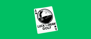 Luck of the Draw Golf logo