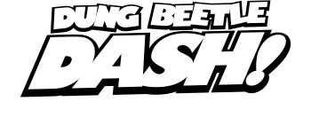 Dung Beetle Dash! - The Card Game logo