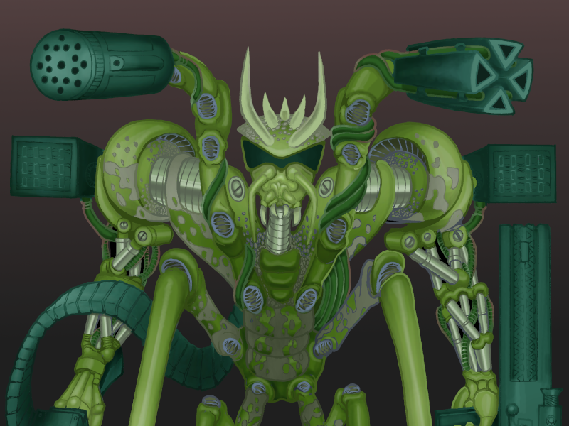 Mantroid 4.2