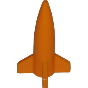 Rocket, Orange Thumbnail