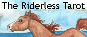 The Riderless Tarot logo