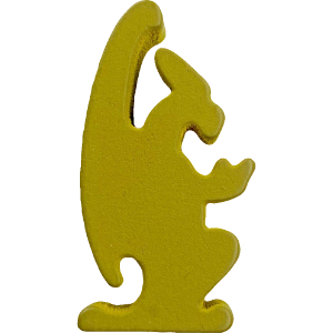 Dragon, Small, Yellow Thumbnail