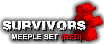 Survivors Meeple Set (Red) logo