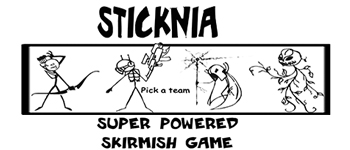 Sticknia - 7th Edition logo