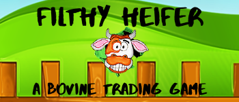 Filthy Heifer: A Bovine Trading Game logo