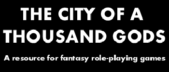 City of a Thousand Gods logo