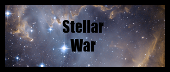 Stellar War logo