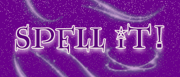 Spell it! logo