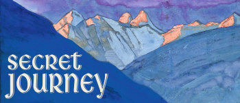 SECRET JOURNEY &mdash; by Alf Seegert logo