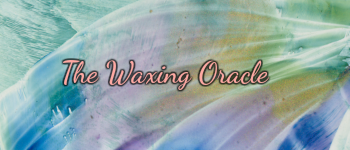The Waxing Oracle logo