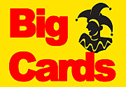 Ad for Big Cards