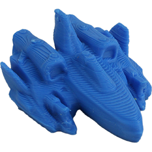 Ship, Space, Fighter, Blue Thumbnail