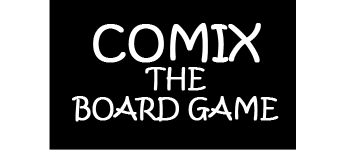 Comix The Board Game -The Complete Game logo