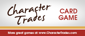 Character Trades - Main Card Game logo