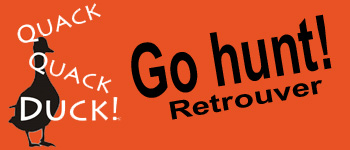 Quack Quack Duck logo