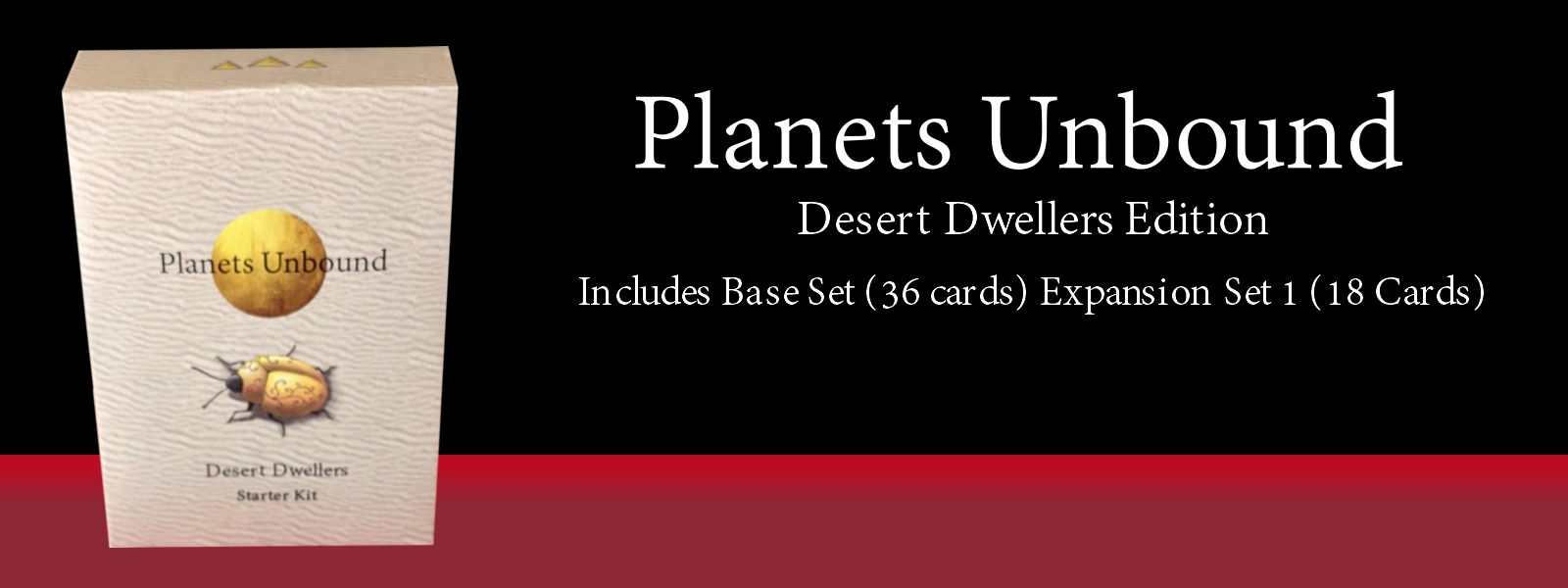 Planets Unbound - Desert Dwellers Starter Kit
