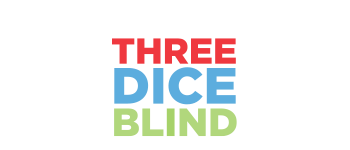 THREE DICE BLIND logo