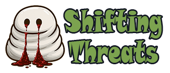 Cthulhu Bluff: Shifting Threats logo
