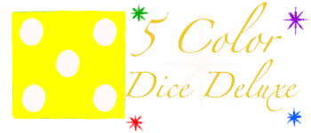 5 Color Dice Deluxe logo