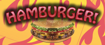 Hamburger! logo