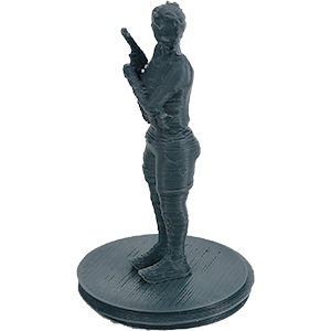 Woman, Modern, Handgun, TB25 Thumbnail