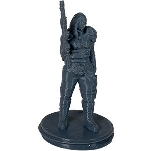 Woman, Post Apocalypse, Shotgun, TB25 Thumbnail