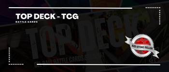 Top Deck Board Game logo