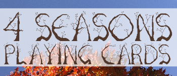 4 Seasons Playing Cards logo