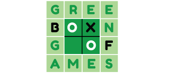 Green Box of Games - Tiles and deck only logo