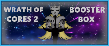 Wrath Of Cores 2 TCG BOOSTER BOX [18 packs] logo