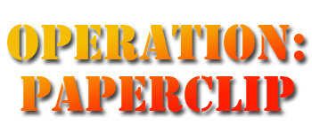 Operation: Paperclip logo