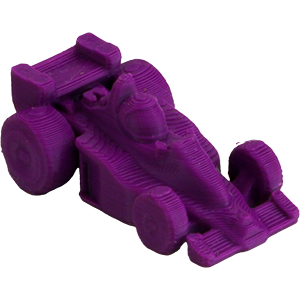 Car, Race, Purple Thumbnail